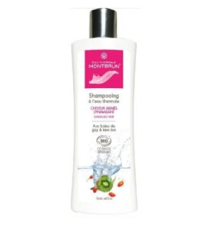 Champu Cabello Dañado Con Agua Termal 250 Ml Bio Montbrun