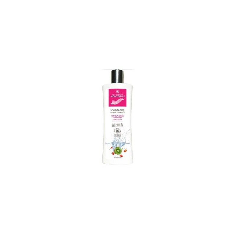 Champu Cabello Dañado Con Agua Termal 250 Ml Bio Montbrun