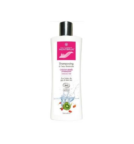 Champu Cabello Dañado Con Agua Termal 250 Ml Bio Montbrun