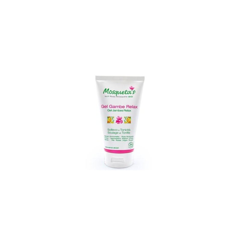 Rosa Mosqueta Gel De Piernas Relax 150 Ml Bio Mosqueta´S