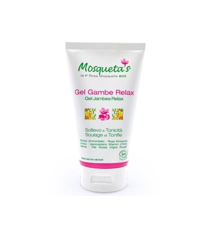 Rosa Mosqueta Gel De Piernas Relax 150 Ml Bio Mosqueta´S