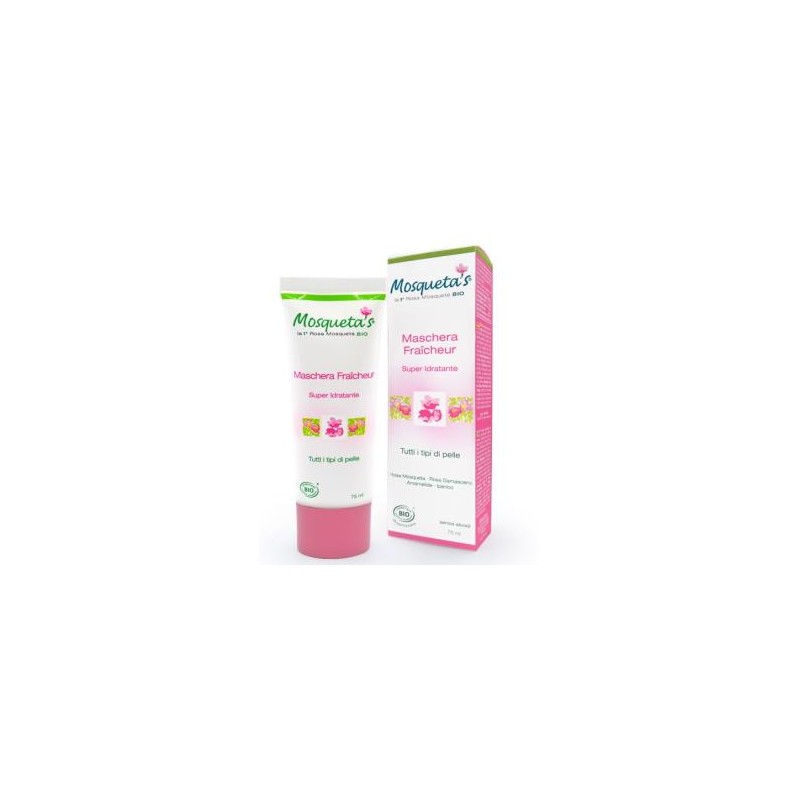 Rosa Mosqueta Mascarilla Super Hidratante 75Ml Bio Mosqueta´S