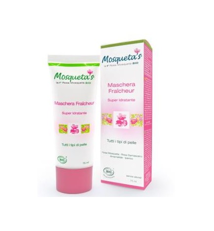 Rosa Mosqueta Mascarilla Super Hidratante 75Ml Bio Mosqueta´S