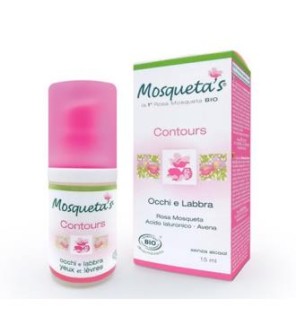 Rosa Mosqueta Crema Contorno Ojos-Labios 15 Ml Bio Mosqueta´S