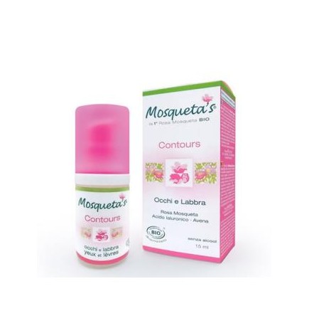 Rosa Mosqueta Crema Contorno Ojos-Labios 15 Ml Bio Mosqueta´S
