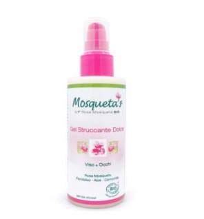 Rosa Mosqueta Gel Limpiador Cara-Ojos 150 Ml Bio Mosqueta´S
