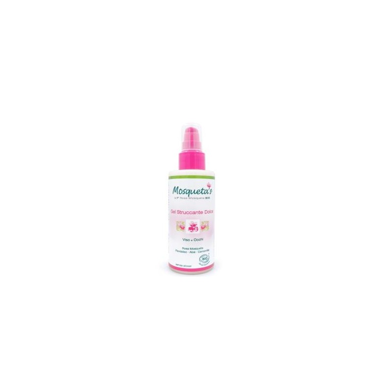 Rosa Mosqueta Gel Limpiador Cara-Ojos 150 Ml Bio Mosqueta´S