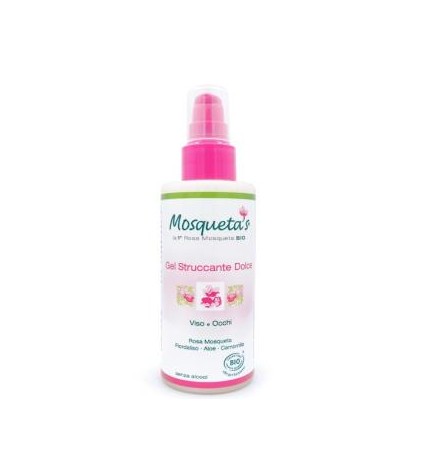 Rosa Mosqueta Gel Limpiador Cara-Ojos 150 Ml Bio Mosqueta´S