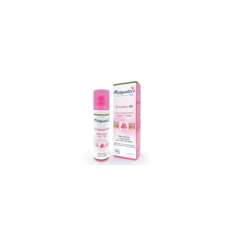 Rosa Mosqueta Emulsion 40 Regeneradora 50 Ml Bio Mosqueta´S Rosa Mosqueta Emulsion 40 Regeneradora 50 Ml Bio Mosqueta´S