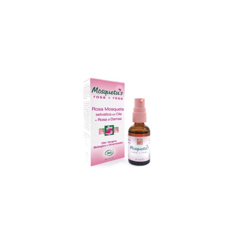 Aceite De Rosa Mosqueta+Rosa Damascena 30 Ml Bio Mosqueta´S