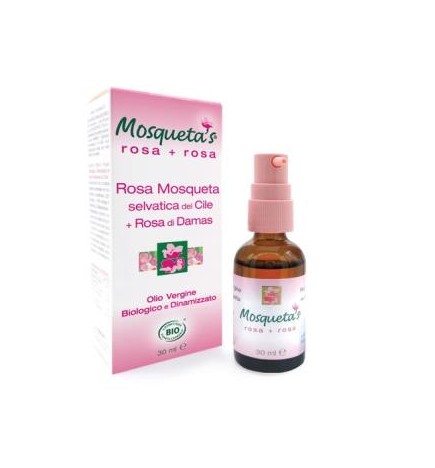 Aceite De Rosa Mosqueta+Rosa Damascena 30 Ml Bio Mosqueta´S
