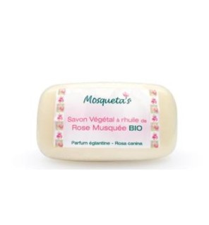Rosa Mosqueta Jabon De Manos 125 Gramos Bio Mosqueta´S