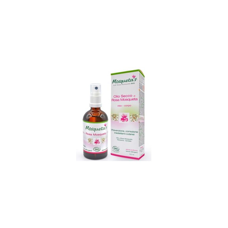 Aceite Seco De Rosa Mosqueta 100 Ml Mosqueta´S