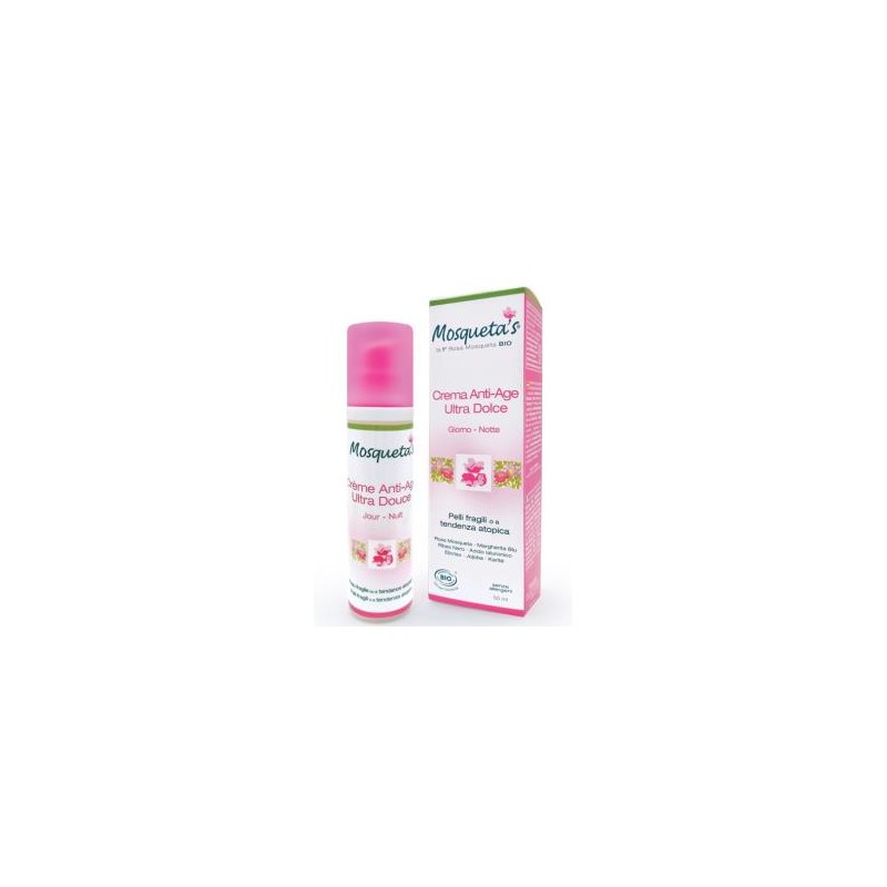 Rosa Mosqueta Crema Ultra Suave Piel Atopica 50 Ml Mosqueta´S