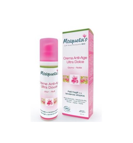 Rosa Mosqueta Crema Ultra Suave Piel Atopica 50 Ml Mosqueta´S