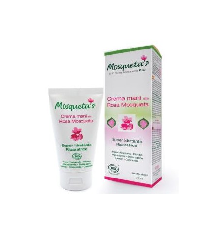 Rosa Mosqueta Crema De Manos Super Hidratante 75Ml Mosqueta´S