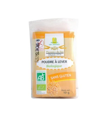 Levadura Para Pastel 8 Sbrsx10 Gr Bio Sg Moulin Des Moines