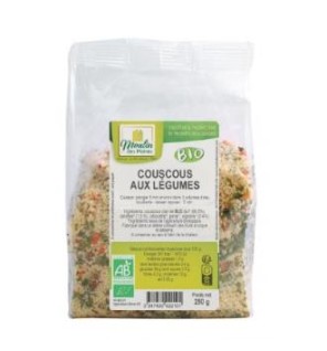 Cuscus Con Verduras 250Gr Bio Moulin Des Moines