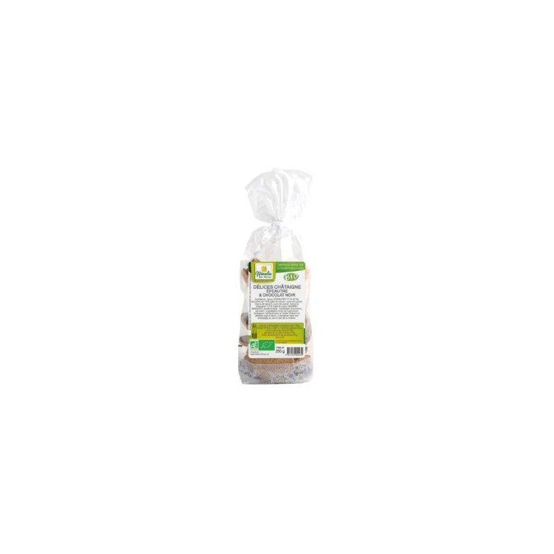 Delicia De Espelta Castaña-Chocolate 250G Bio Moulin Des Moines