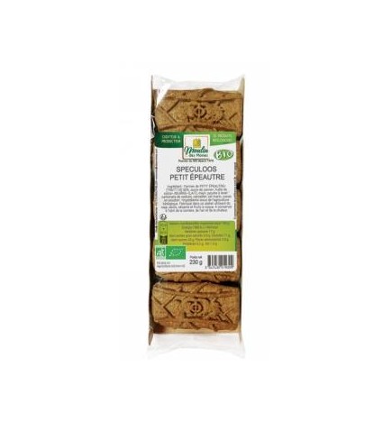 Galletas Speculoos Espelta 230 Gr Bio Moulin Des Moines