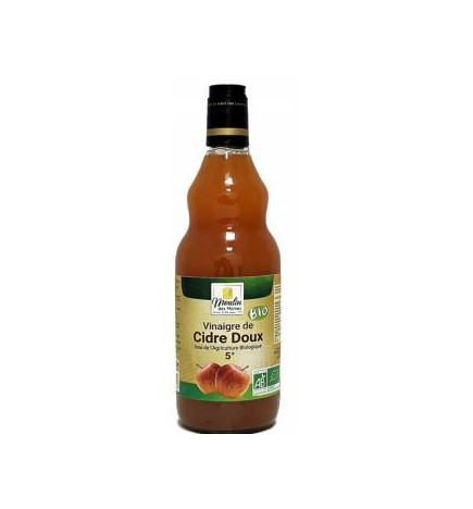 Vinagre Bio De Sidra 100 % 75Cl Bio Moulin Des Moines