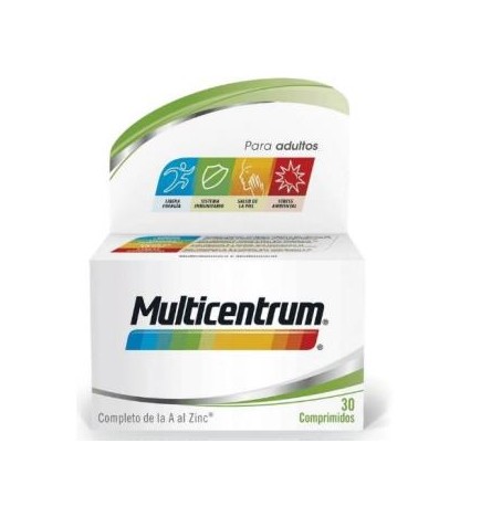 Multicentrum Adulto 30 Comprimidos Multicentrum