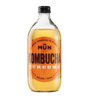 Kombucha Curcuma 500 Ml Mun
