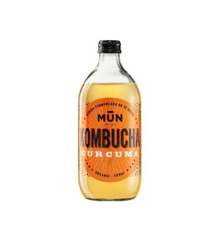 Kombucha Curcuma 500 Ml Mun