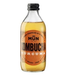 Kombucha Curcuma 250 Ml Mun