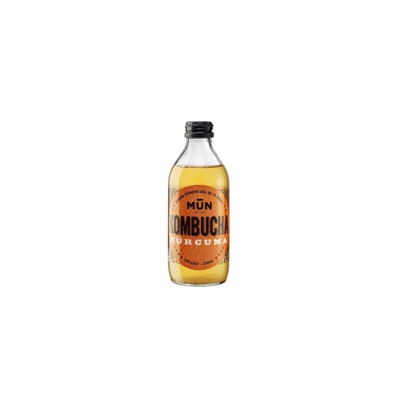 Kombucha Curcuma 250 Ml Mun