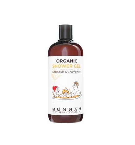 Gel De Ducha Bio Calendula Y Manzanilla 500 Ml Munnah