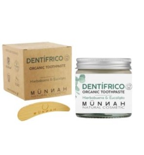 Dentifrico Hierbabuena Y Eucalipto 120 Ml Munnah
