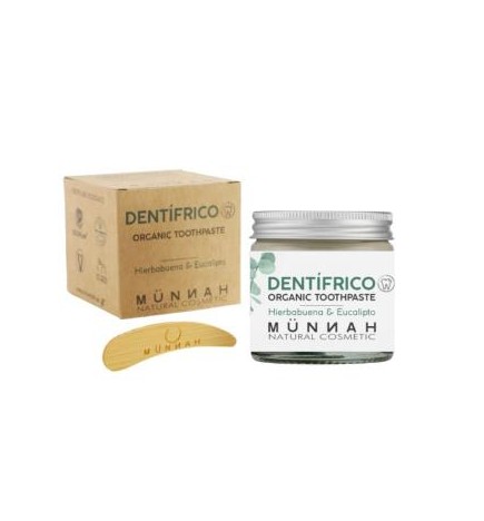 Dentifrico Hierbabuena Y Eucalipto 120 Ml Munnah