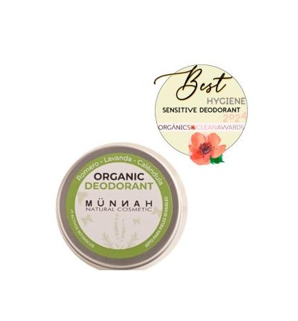 Desodorante Organico 30 Ml Munnah