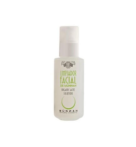 Limpiador Facial Acne Solution 125 Ml Munnah