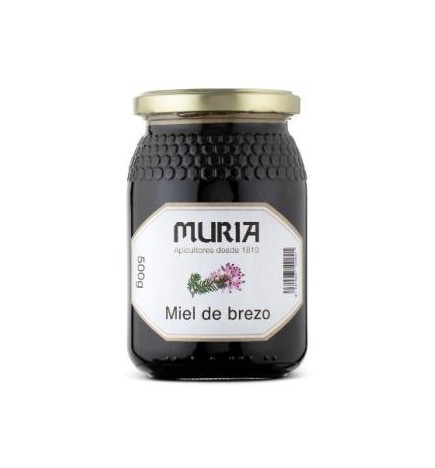 Tarro De Miel Brezo 500 Grs Muria