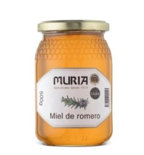Tarro De Miel Romero 500 Gr Muria