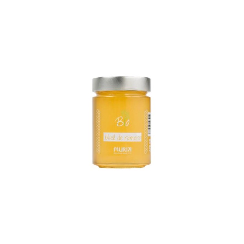 Tarro De Miel Romero Eco 470 Gr Muria