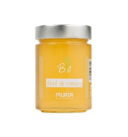 Tarro De Miel Romero Eco 470 Gr Muria