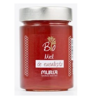 Tarro De Miel Eucalipto Eco 470 Gr Muria