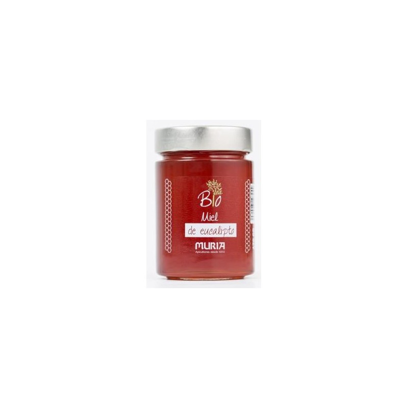 Tarro De Miel Eucalipto Eco 470 Gr Muria Tarro De Miel Eucalipto Eco 470 Gr Muria