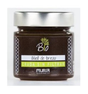 Miel De Brezo Cruda 320 Gramos Muria
