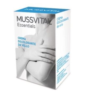 Mussvital Crema Decolorante 100Gr Sobres Monodosis Mussvital