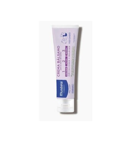 Crema Balsamo 123 Irritaciones Bebe-Niño 100 Ml Mustela