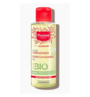Aceite Estrias Maternidad 105 Ml Bio Mustela