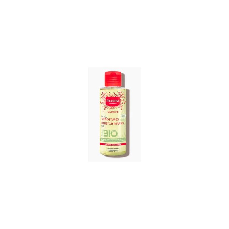 Aceite Estrias Maternidad 105 Ml Bio Mustela