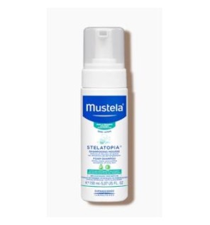 Stelatopia Champu Mousse Bebe-Niño 150 Ml Mustela
