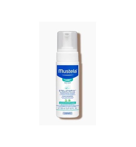 Stelatopia Champu Mousse Bebe-Niño 150 Ml Mustela