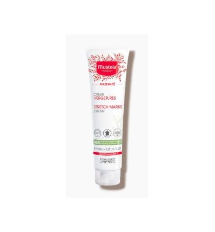 Crema Estrias Maternidad 250 Ml Mustela