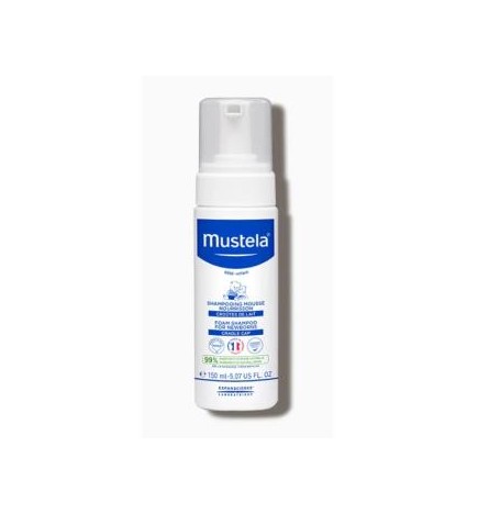 Champu Mousse Recien Nacido 150 Ml Mustela